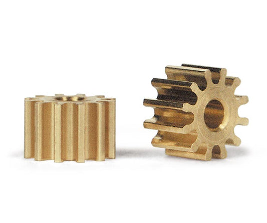 Slot It Motorritzel 12 Zähne (Ø 6,75mm) PI6712O (2 Stück)