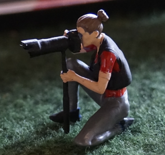 Pressefotograf Claudia 1:32