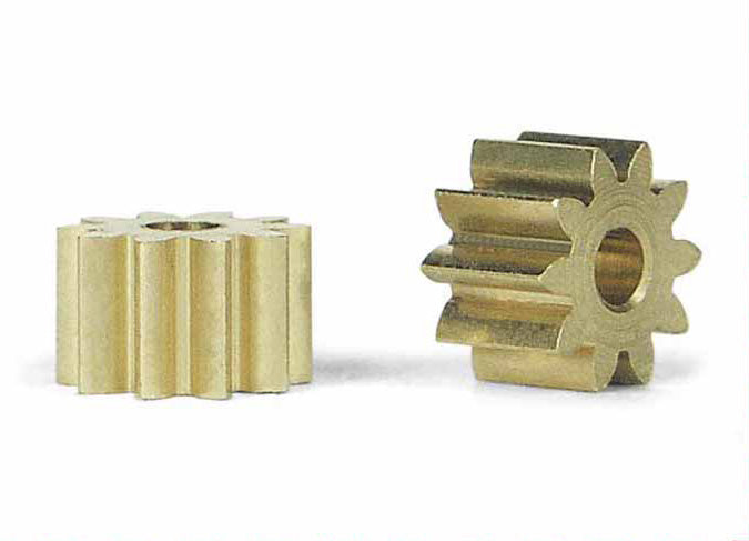 Slot It Motorritzel 10 Zähne Ø 6,5mm PS10 (2 Stück)