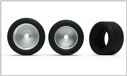 Slot It Reifen P6 -PT25- DWG 1028 Racing Slicks (4Stk)
