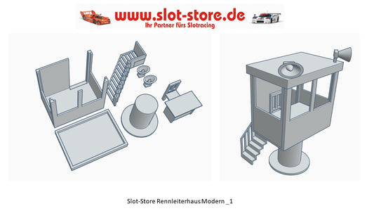 Rennleiterstand Modern 1 1:32 RSTM1132