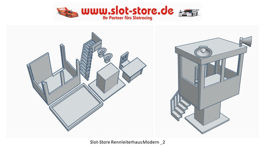 Rennleiterstand Modern 2 1:32 RSTM1232