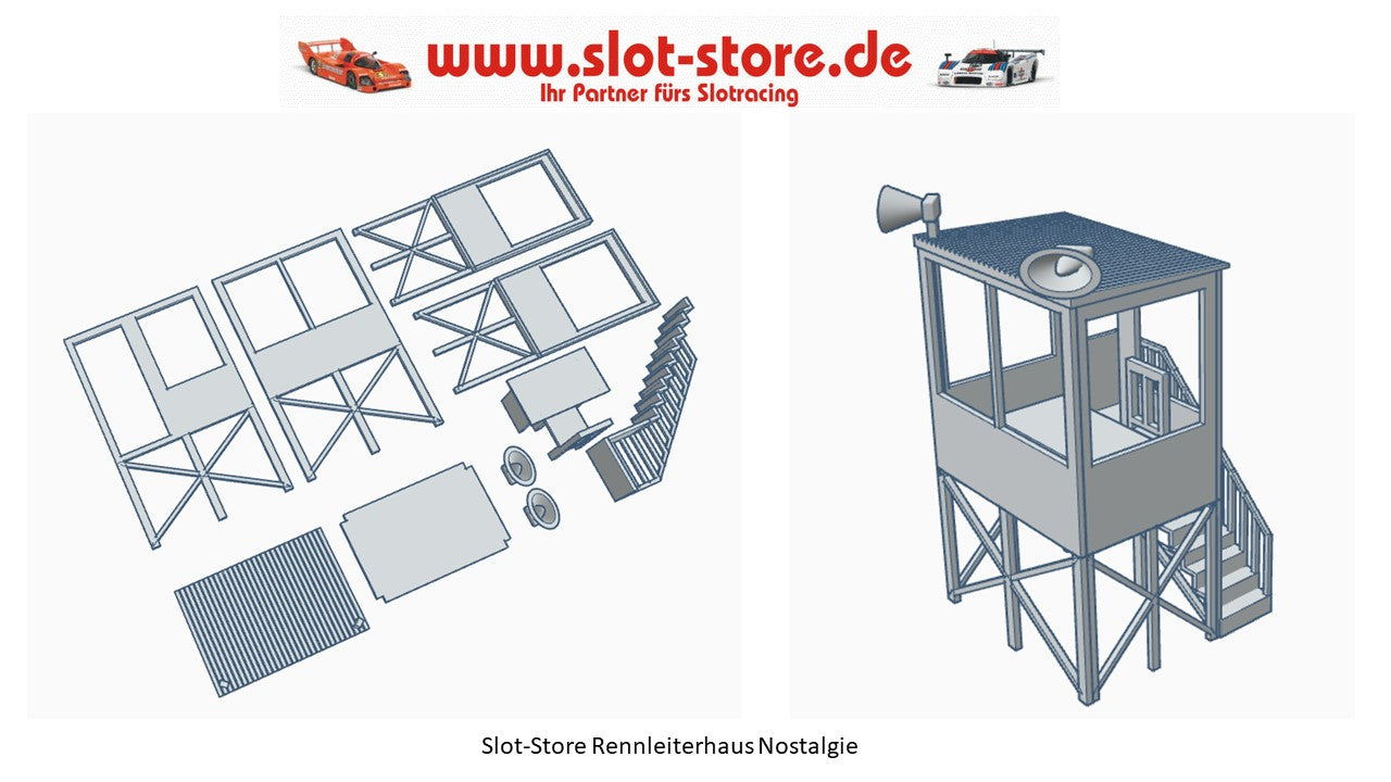 Rennleiterstand Nostalgie 1:32 RSTN0132