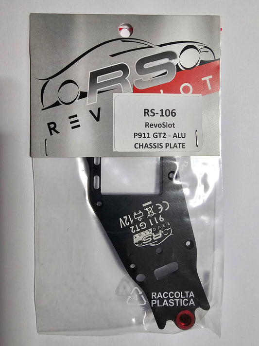 REVOSLOT Grundplatte (Aluminium) für Porsche GT2