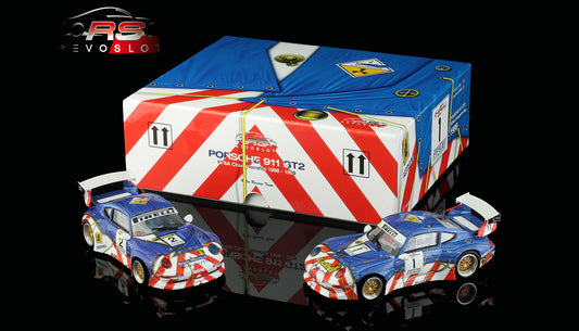 Revoslot Porsche 911 GT2 Teamset Special Edition RS0116
