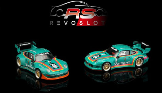 REVOSLOT GT2 Team Set Special Edition Box m.2 Autos RS0138