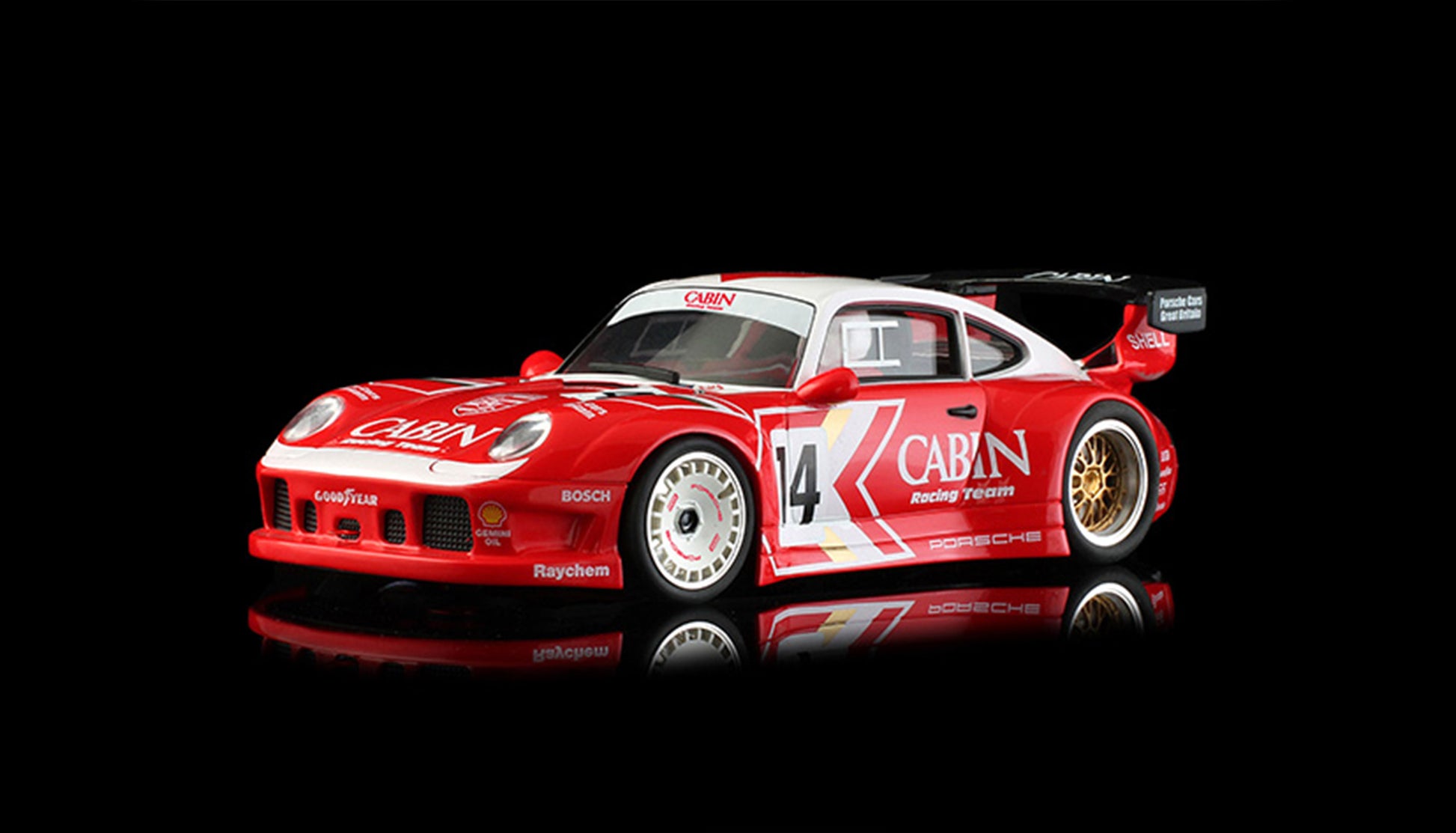 Revoslot Porsche GT2 No. 14 Edition RS0161
