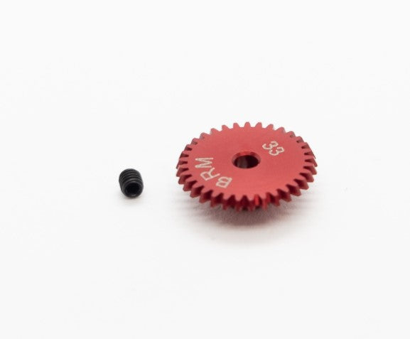 BRM Schrägzahnrad Anglewinder 33 Zähne  Ergal  Ø17.4mm S-419A