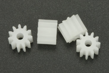 Scaleauto Motorritzel 11Z M50 f.ø2mm Nylon (4 Stk.) SC-1011