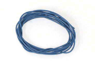 Scaleauto Motoranschlußkabel Silikon ø0,9mm 100cm blau SC-1625