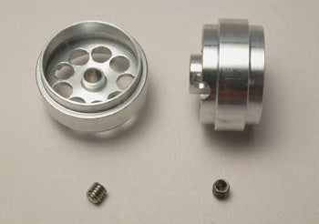 Scaleauto Felge Aluminium 19,5x10,5mm für 3mm Achsen (2Stk)