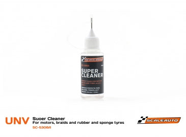 Scaleauto Super Cleaner für Schleifer, Motoren und Reifen 00 ml SC-5308A