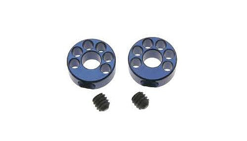 Scaleauto Achsstopper f.Ø3/32 extra thin lightweight  Aluminium (2 Stk.) SC-1124