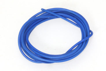 Scaleauto Motoranschlußkabel Silikon ø1mm 100cm blau SC-1633