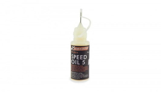 Scaleauto Speed Oil 5 Ceramic Lubricant (20ml) f.Slotcars SC5314