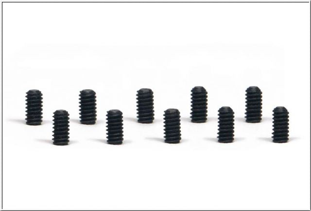Slot Maniac Gewindestift Sechskant M3x3 (10Stk)-Copy