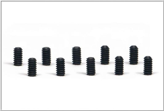 Slot Maniac Gewindestift Sechskant M3x3 (10Stk)-Copy