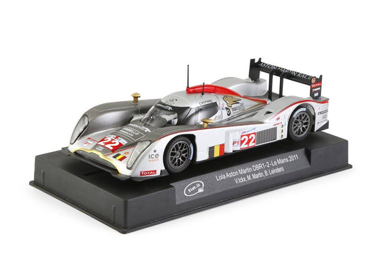 Slot.It Lola Aston Martin DBR1-2  #22 Le Mans 2011 CA31B