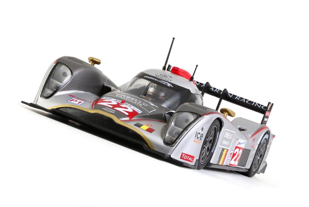 Slot.It Lola Aston Martin DBR1-2  #22 Le Mans 2011 CA31B