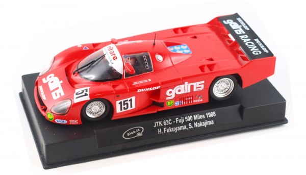 Slot.It Toyota JTK63C Fuji 1988 No.151 CA41B