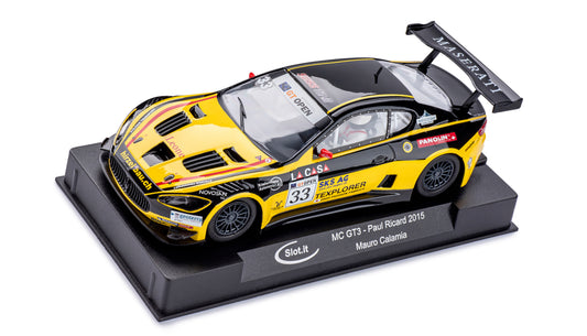 Slot.it MC GT3 Paul Ricard 2015 No. 33 CA43C
