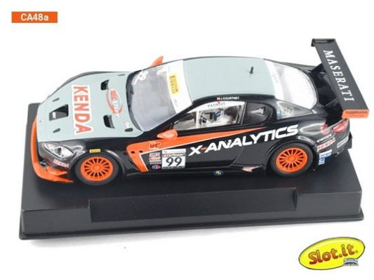 Slot.It Maserati MC GT4 Nr. 99 CA48A