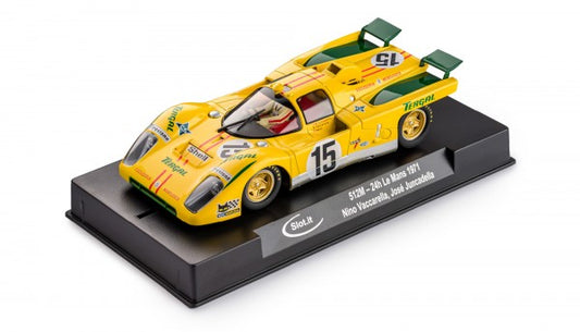 Slot.It Ferrari 512M Le Mans 1971 No. 15