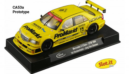 Slot.it Mercedes C-Class DTM Hockenheim 1994 No. 15 CA53A