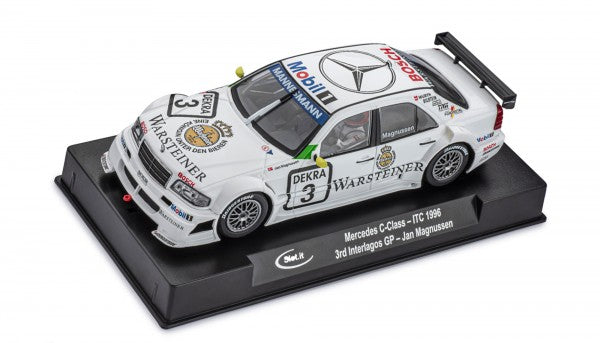 Slot.it Mercedes C-Class ITC Interlagos 1996 No. 3