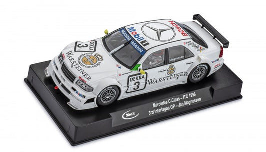 Slot.it Mercedes C-Class ITC Interlagos 1996 No. 3