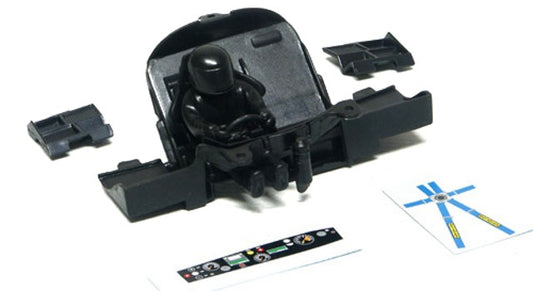 Slot It Cockpit Porsche 956 -962 update CH43