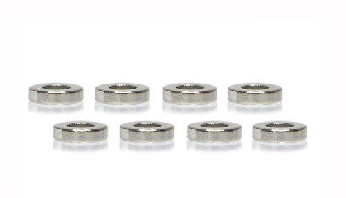 Slot It Fahrwerksdämpfung Magnet Ø4x1,5mm Neodimium f.SICH09 (8Stk) CN09