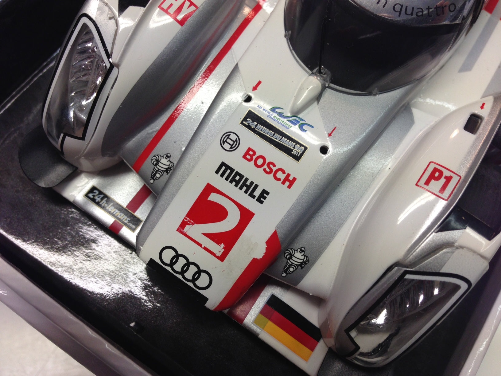 Slot It Audi R18 e-tron Le Mans 2013 #2 Limited Edition CW17 -B-Ware-