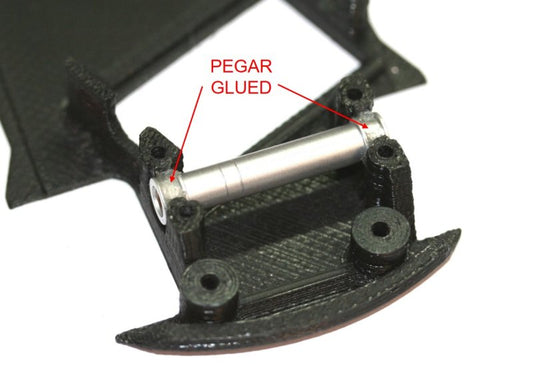 Sloting Plus Lagerstange Monoblock 29,9 mm f.2,38 mm SP053102