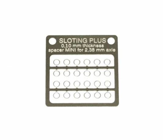 Sloting Plus Achsdistanz Mini 0,20 mm 2,38 mm 24 Stk SP062002