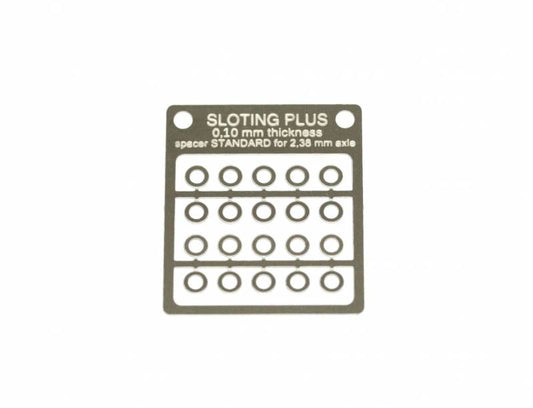 Sloting Plus Achsdistanz 0,10 mm 2,38mm 20 Stk SP062101