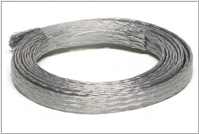 Slot It Schleifer Kupfer verzinnt SuperRacing Flat (ca.100cm) SP18
