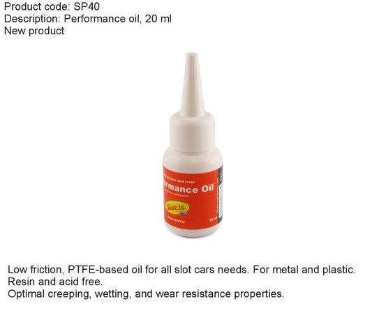 Slot It Rennöl -Performance- (20ml) SP40