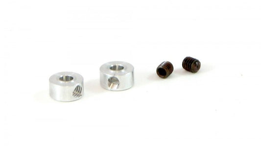 SRP Achsstellring 3/32 Aluminium M2,6 f.Ø2,38mm 03187 (2Stk)