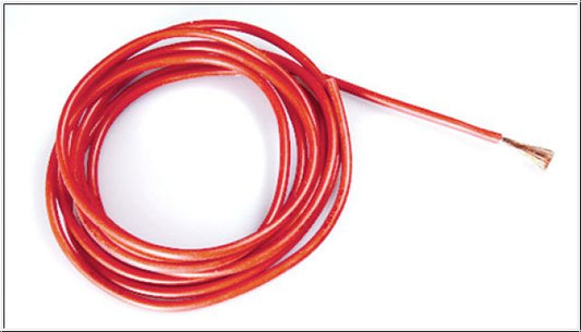 SRP Motoranschlußkabel Ultraflex Racing Ø1.4mm rot 50cm Lead Wire UltraFlex B 02890
