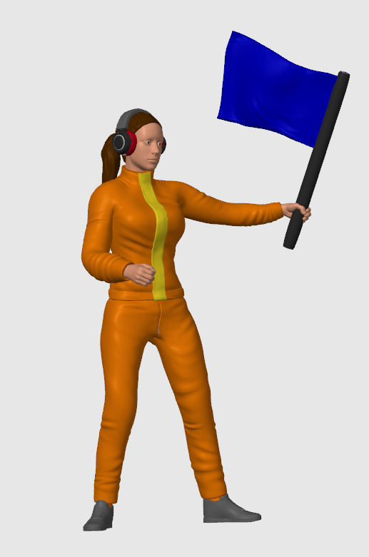 Streckenposten Michelle 1:32