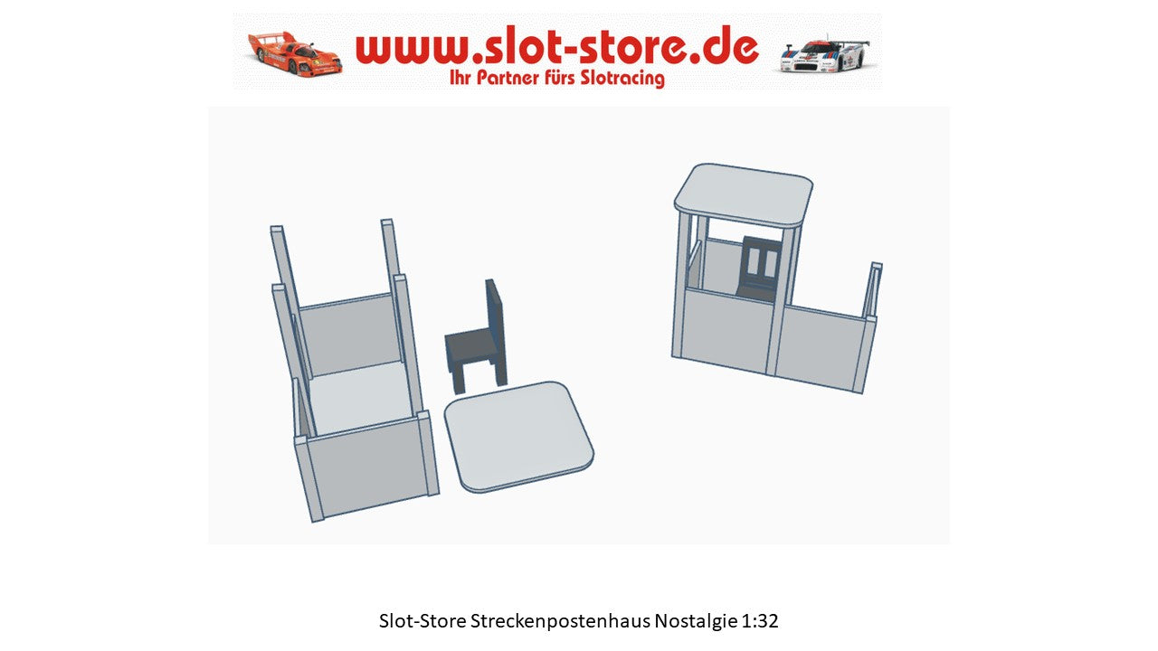 Streckenpostenhaus Nostalgie 1:32 SPNO132