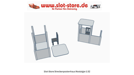Streckenpostenhaus Nostalgie 1:32 SPNO132