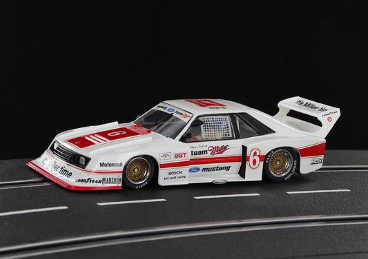 Sideways Ford Mustang Mid Ohio 1981 #6 SW46