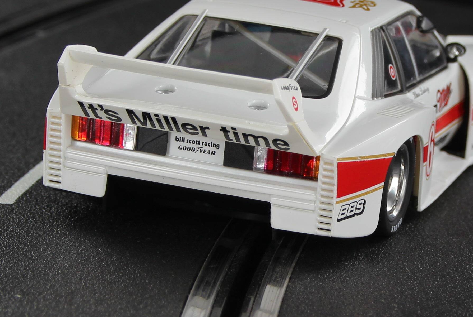 Sideways Ford Mustang Mid Ohio 1981 #6 SW46