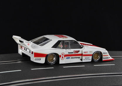 Sideways Ford Mustang Mid Ohio 1981 #6 SW46