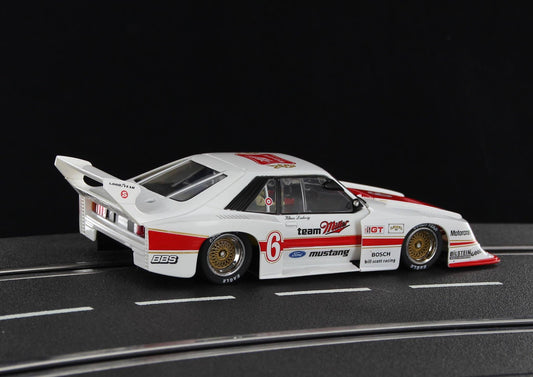 Sideways Ford Mustang Mid Ohio 1981 #6 SW46