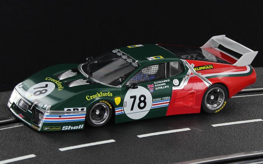 Sideways 512 BB Le Mans #78 Finisch Line Special Limited Edition SW51B