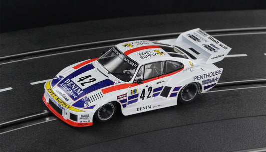 Sideways Porsche 935 K2 Le Mans 1977 No. 42 SW74