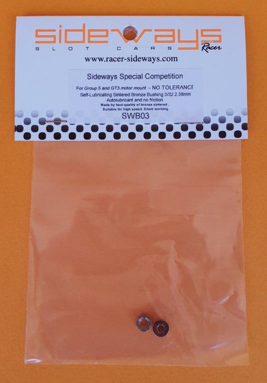 Sideways Achslager special Bronze für Gr.5 und GT SWB03